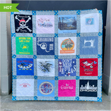 Load image into Gallery viewer, T-Shirt Quilt Pattern
