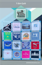 Load image into Gallery viewer, T-Shirt Quilt Pattern
