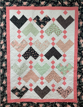 Load image into Gallery viewer, Charmed Hearts Quilt Pattern
