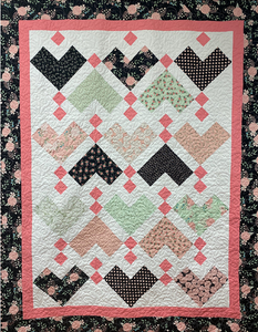 Charmed Hearts Quilt Pattern