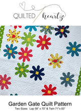 Load image into Gallery viewer, Garden Gate Quilt Pattern
