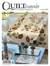Load image into Gallery viewer, Quiltmania Magazine #157 &lt;BR&gt;September - October
