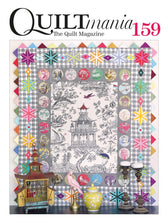 Load image into Gallery viewer, Quiltmania Magazine #159 &lt;BR&gt;January-February-March 2024
