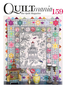 Quiltmania Magazine #159 <BR>January-February-March 2024