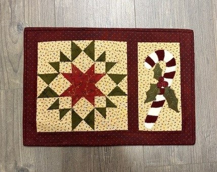 Christmas Mat Sample Sale