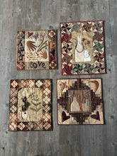 Load image into Gallery viewer, Whimical Wall Hanging Quilt Sale&lt;BR&gt; #1 of 4
