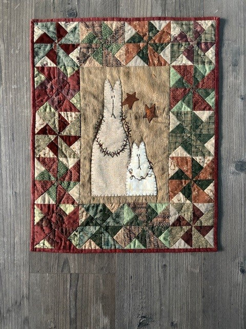 Whimical Wall Hanging Quilt Sale<BR> #1 of 4