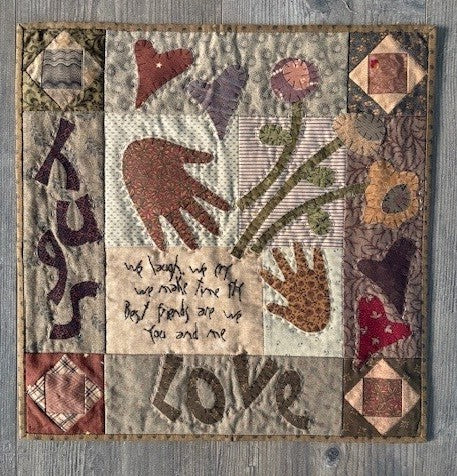 Whimical Wall Hanging Quilt Sale<BR> #2 of 4