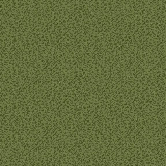 Cozy Christmas <BR> R111332D-GREEN