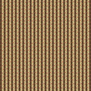 Hearthstone <BR> Brown Calico Stripe R600535