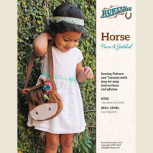 Load image into Gallery viewer, Horse Purse &amp; Satchel
