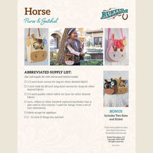 Load image into Gallery viewer, Horse Purse &amp; Satchel
