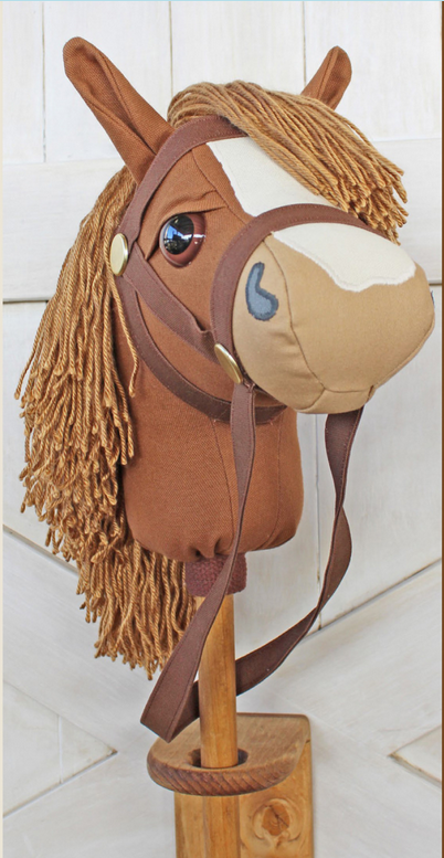 Mustang Stick Horse