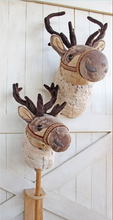 Load image into Gallery viewer, Reindeer Ride-On Toy &amp; Wall Decoration
