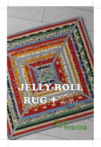 Jelly Roll Rug Plus