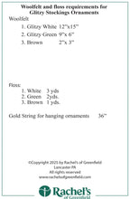 Load image into Gallery viewer, Glitzy Stocking Ornaments Kit

