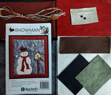 Load image into Gallery viewer, Snowman Kit &amp; Pattern
