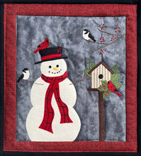 Load image into Gallery viewer, Snowman Kit &amp; Pattern
