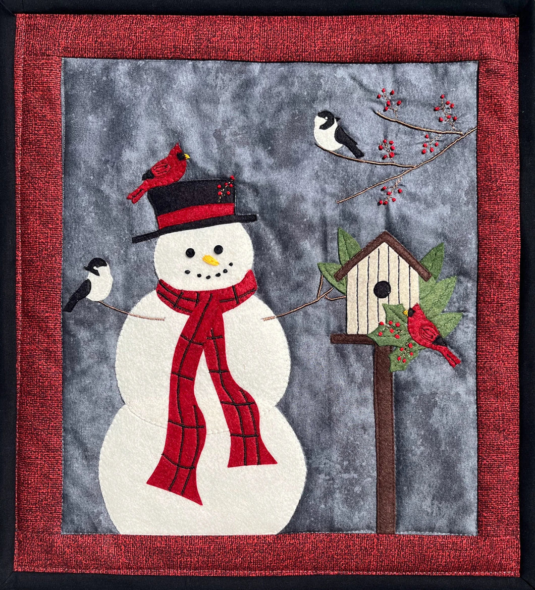 Snowman Kit & Pattern