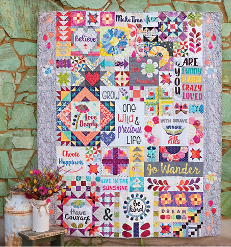 Dear Daughter Quilt