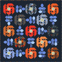 Load image into Gallery viewer, Pasadena Roses Quilt Pattern
