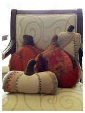 Load image into Gallery viewer, Crazy Pumpkin Trio Pattern<BR>Sew Cherished
