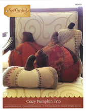 Load image into Gallery viewer, Crazy Pumpkin Trio Pattern<BR>Sew Cherished
