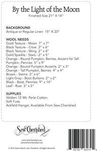 By The Light of the Moon<BR> Kit & Pattern