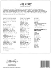 Load image into Gallery viewer, Dog Crazy Pattern<BR>Sew Cherished
