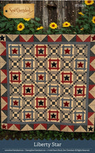 Load image into Gallery viewer, Liberty Star Pattern<BR>Sew Cherished
