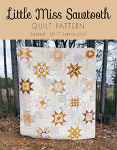 Load image into Gallery viewer, Little Miss Sawtooth Quilt Pattern
