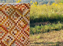 Load image into Gallery viewer, Trippy Quilt Pattern
