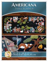 Load image into Gallery viewer, Americana Table Runner

