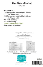 Load image into Gallery viewer, Chic Sisters Revival<BR>Sew Kind of Wonderful
