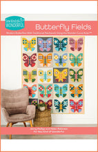 Load image into Gallery viewer, Butterfly Fields Book<BR>Sew Kind of Wonderful

