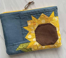 Load image into Gallery viewer, Sunflower Pouch
