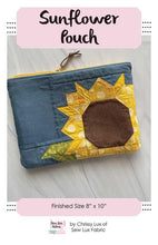 Load image into Gallery viewer, Sunflower Pouch
