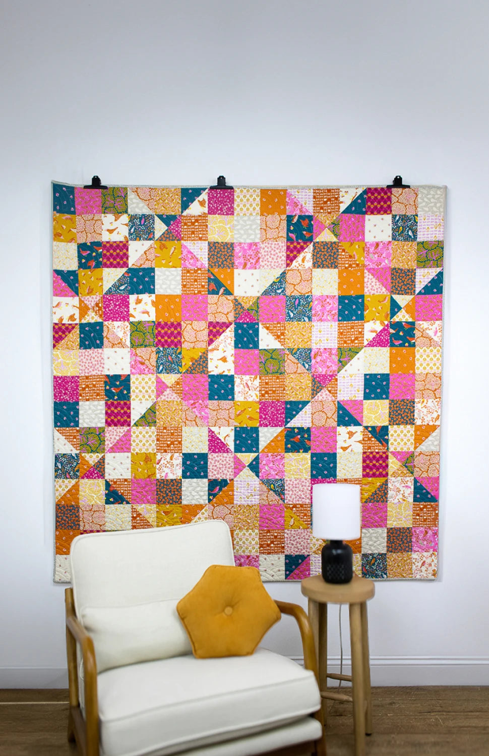 Nine-Patch Vairety Quilt