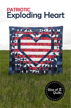 Load image into Gallery viewer, Patriotic Exploding Heart
