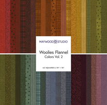 Load image into Gallery viewer, Colorwash Flannels Vol 2 &lt;BR&gt;10&quot; Squares
