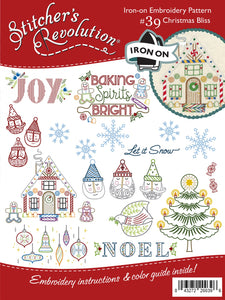 Aunt Martha's Stitcher's <BR>Christmas Bliss