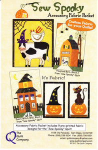 Sew Spooky Patterns<BR>Bundle & Save