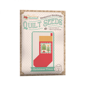 Holiday Quilt Seeds <BR>Lori Holt Designs<BR>Bundle & Save!