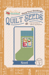 Holiday Quilt Seeds <BR>Lori Holt Designs<BR>Bundle & Save!