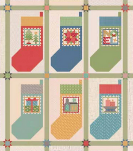 Holiday Quilt Seeds <BR>Lori Holt Designs<BR>Bundle & Save!