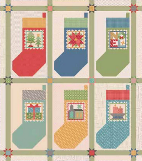 Quilt Seed<BR>Hang Your Stockings<BR>Bundle & Save!