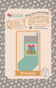 Holiday Quilt Seeds <BR>Lori Holt Designs<BR>Bundle & Save!