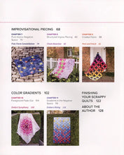 Load image into Gallery viewer, Modern Scrap Quilts
