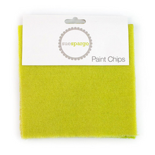 Load image into Gallery viewer, Paint Chips - 5" Squares<BR>Hand Dyed Wool Green Solid <BR>by Sue Spargo
