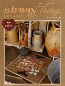 Simply Vintage Magazine #48 <BR>Autumn 2023